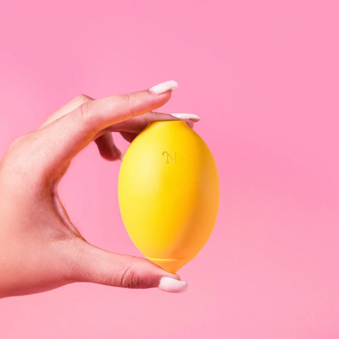 Lemon Clitoral Vibrator by Hallonancys
